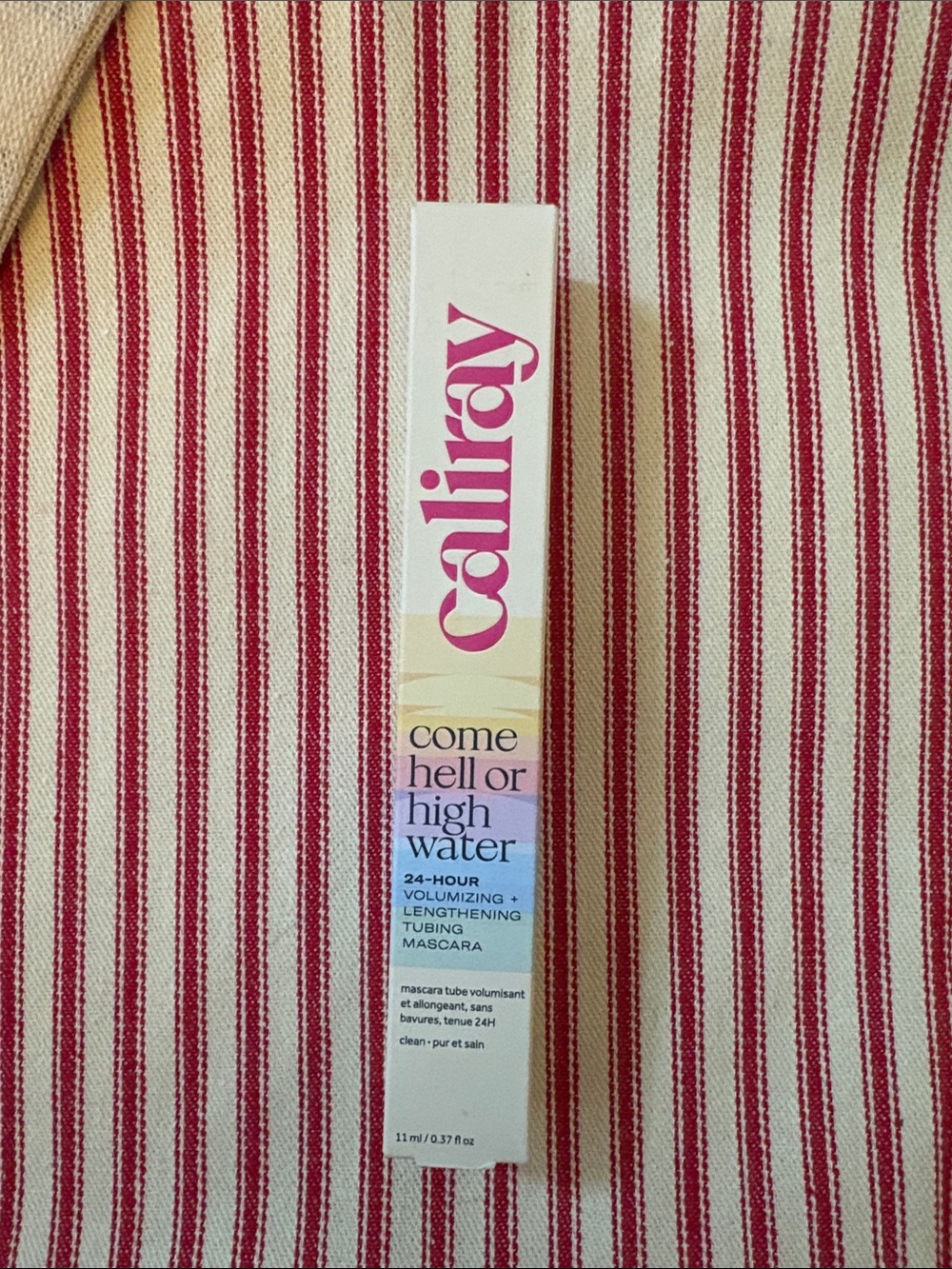 Caliray Come Hell or High Water Tubing  Mascara —Sweet Spot (fresh brownie). NIB
